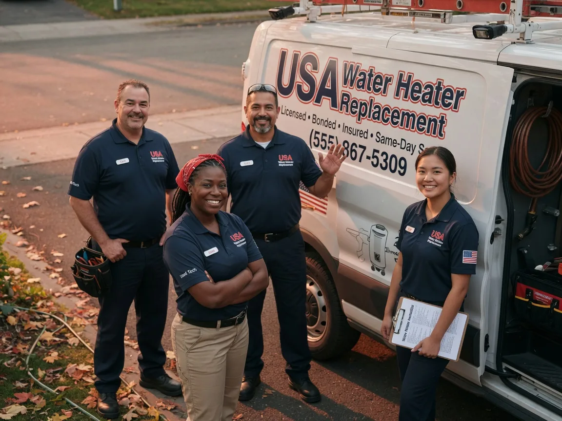 Water Heater Replacement company in Hydetown, PA